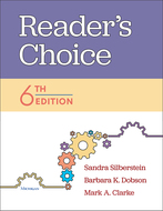 Book cover for 'Reader's Choice, 6th Edition'