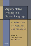 Book cover for 'Argumentative Writing in a Second Language'