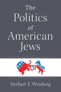 Book cover for 'The Politics of American Jews'