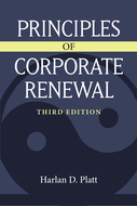 Book cover for 'Principles of Corporate Renewal'