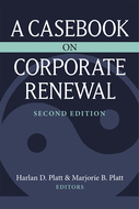 Book cover for 'A Casebook on Corporate Renewal'