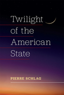 Book cover for 'Twilight of the American State'
