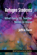 Book cover for 'Refugee Students'