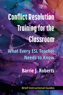 Cover image for 'Conflict Resolution Training for the Classroom'