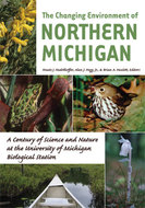Book cover for 'The Changing Environment of Northern Michigan'
