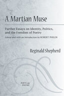 Book cover for 'A Martian Muse'