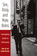 Book cover for 'Sex, Drag, and Male Roles'