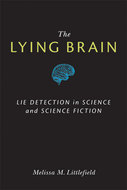 Book cover for 'The Lying Brain'