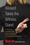Book cover for 'Wicked Takes the Witness Stand'