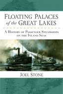 Book cover for 'Floating Palaces of the Great Lakes'