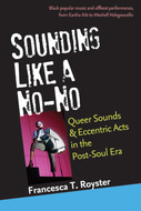 Book cover for 'Sounding Like a No-No'