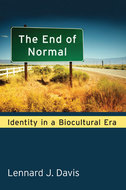 Book cover for 'The End of Normal'