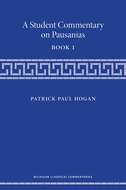 Book cover for 'A Student Commentary on Pausanias Book 1'