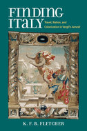 Book cover for 'Finding Italy'