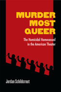 Book cover for 'Murder Most Queer'