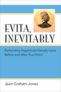 Book cover for 'Evita, Inevitably'