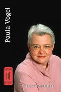 Book cover for 'Paula Vogel'