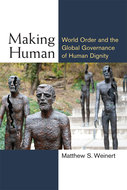 Book cover for 'Making Human'