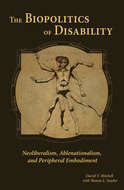 Book cover for 'The Biopolitics of Disability'