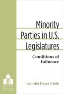 Book cover for 'Minority Parties in U.S. Legislatures'
