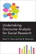 Book cover for 'Undertaking Discourse Analysis for Social Research'