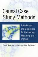 Book cover for 'Causal Case Study Methods'