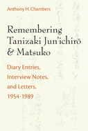 Book cover for 'Remembering Tanizaki Jun’ichiro and Matsuko'