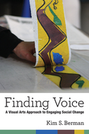 Book cover for 'Finding Voice'