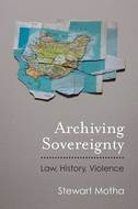 Cover image for 'Archiving Sovereignty'