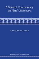 Book cover for 'A Student Commentary on Plato’s Euthyphro'