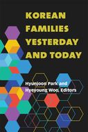 Book cover for 'Korean Families Yesterday and Today'