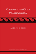 Book cover for 'A Commentary on Cicero, De Divinatione II'