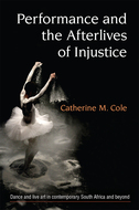 Book cover for 'Performance and the Afterlives of Injustice'