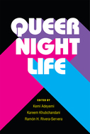 Book cover for 'Queer Nightlife'