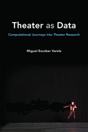 Book cover for 'Theater as Data'