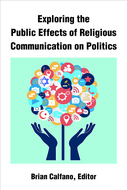 Book cover for 'Exploring the Public Effects of Religious Communication on Politics'