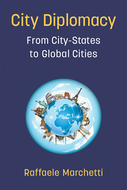 Book cover for 'City Diplomacy'