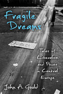 Book cover for 'Fragile Dreams'