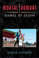 Book cover for 'Mortal Kombat'