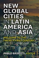 Book cover for 'New Global Cities in Latin America and Asia'