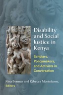 Book cover for 'Disability and Social Justice in Kenya'