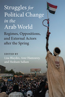 Cover image for 'Struggles for Political Change in the Arab World'