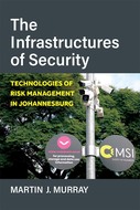 Book cover for 'The Infrastructures of Security'