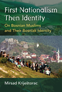 Book cover for 'First Nationalism Then Identity'