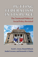 Cover image for 'Putting Federalism in Its Place'