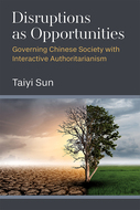 Book cover for 'Disruptions as Opportunities'