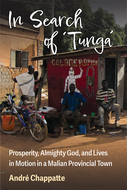 Book cover for 'In Search of Tunga'