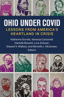 Book cover for 'Ohio under COVID'