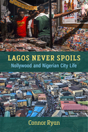 Book cover for 'Lagos Never Spoils'