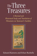 Book cover for 'The Three Treasures'